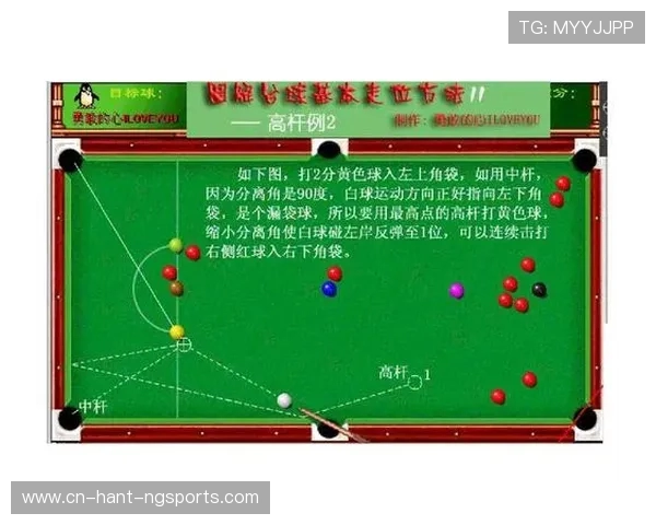台球技巧与策略全解析：从初学者到高手的必备指南