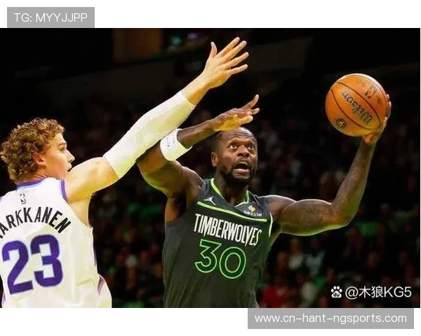 森林狼与鹈鹕的激烈对决谁能在NBA赛场上笑到最后